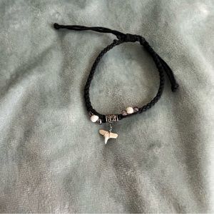Shark tooth bracelet